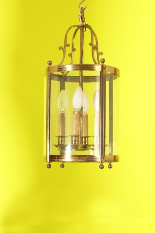 Suspension lanterne cylindrique