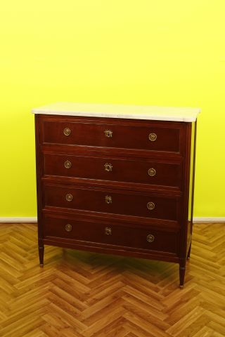 Commode haute