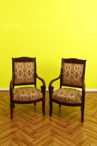 Paire de fauteuils