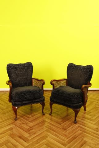 Paire de bergères Chippendale
