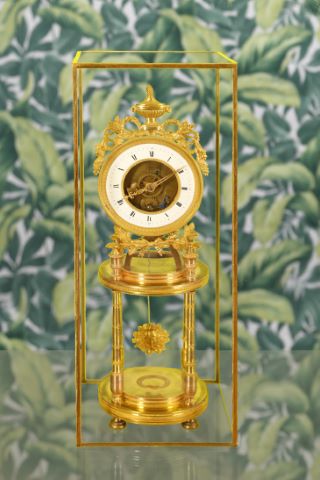 Pendule squelette