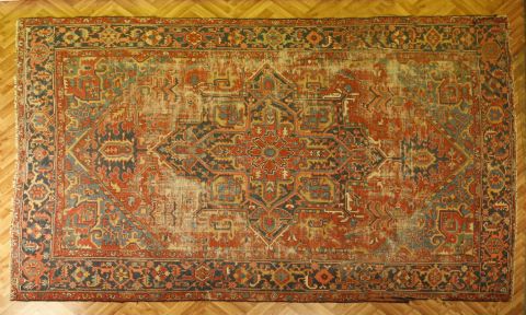 Grand tapis
