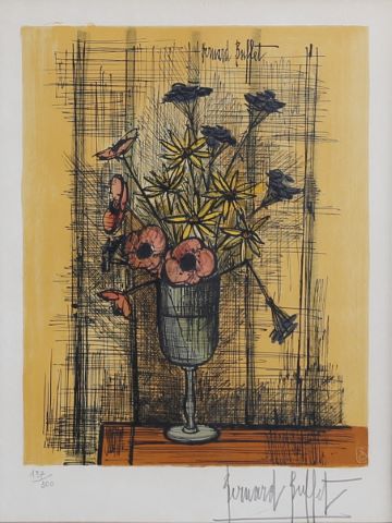 Bouquet de marguerites et anémones