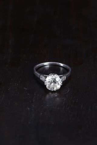 Bague solitaire
