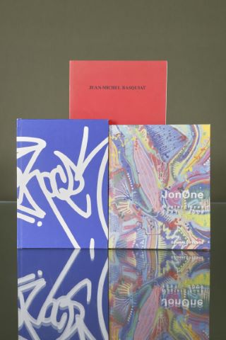 3 catalogues d’exposition