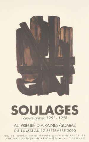 2 affiches d’expositions