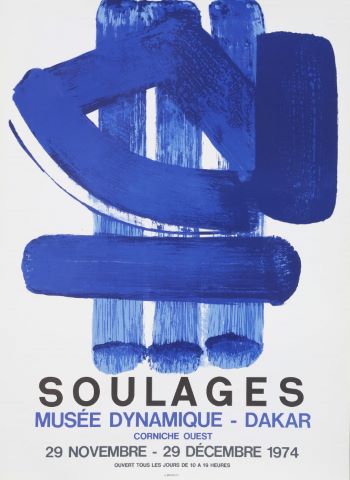Pierre Soulages (né en 1919)