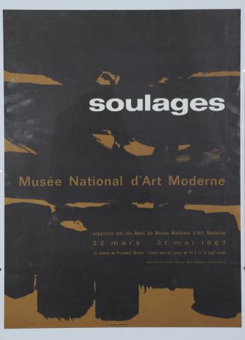 Affiche d’exposition : Musée d’Art Moderne