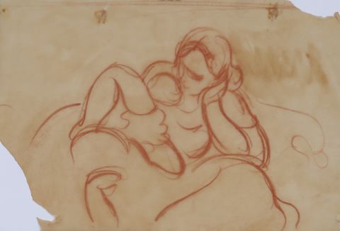 Roland-Marie Gérardin (1907-1935) Maternité