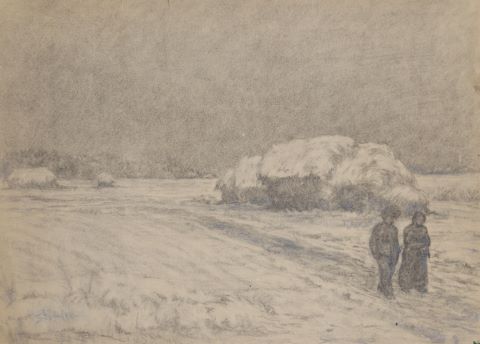Le Retour sous la neige