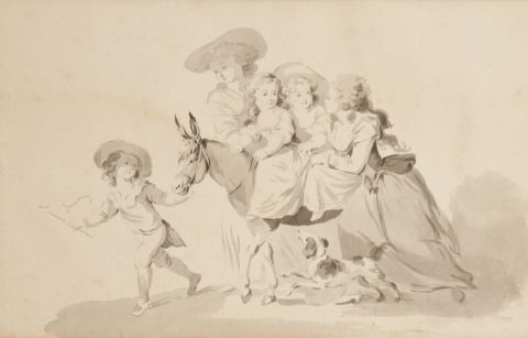 La Promenade sur l’âne