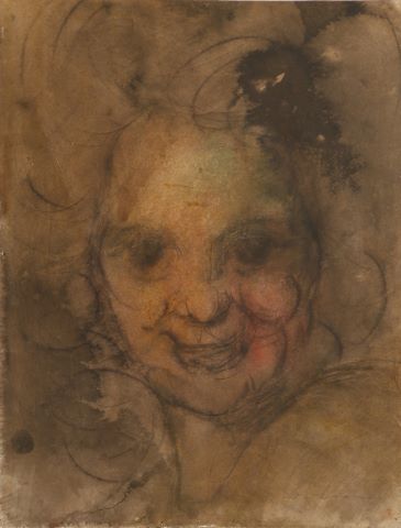 Guiseppe Belloro (XXe siècle) Grotesque