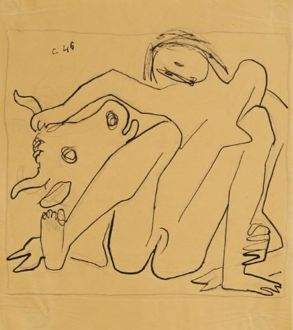 La Femme et le minotaure