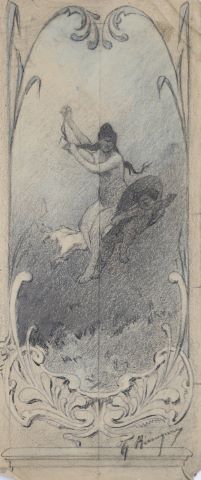 Gabriel Béringuier (1843-1943) Ensemble de 3...