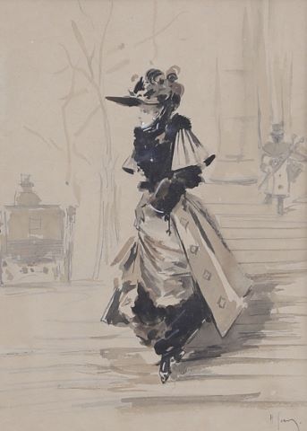 Élégante à Paris