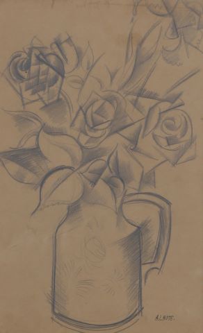 André Lhote (1885-1962) Bouquet de fleurs...
