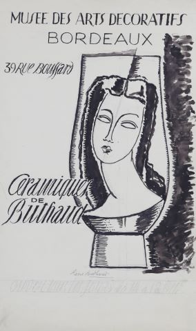 Affiche Arts Décoratifs