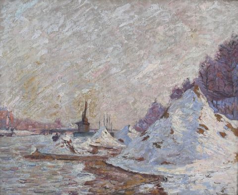 Armand Guillaumin (1841-1927) Quai d’Austerlitz...
