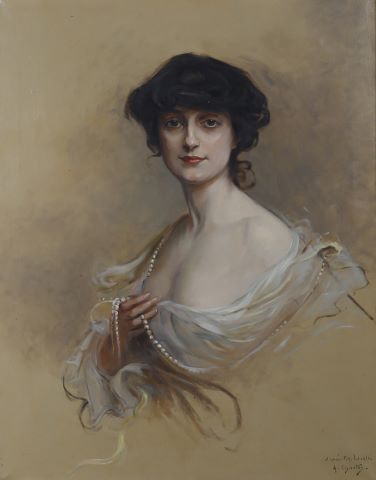 Portrait de la Comtesse Anna de Noailles