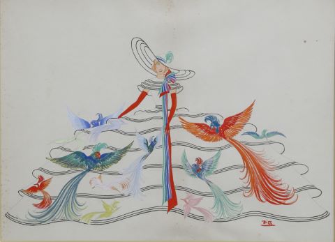 Costume de scène, Mistinguett