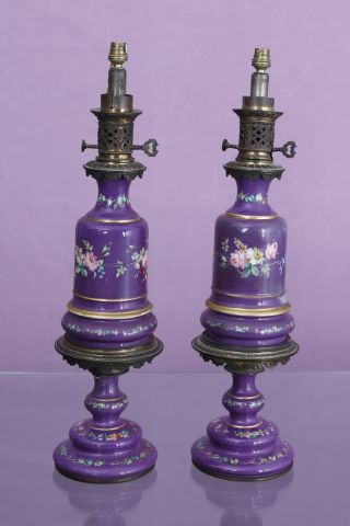 Paire de lampes