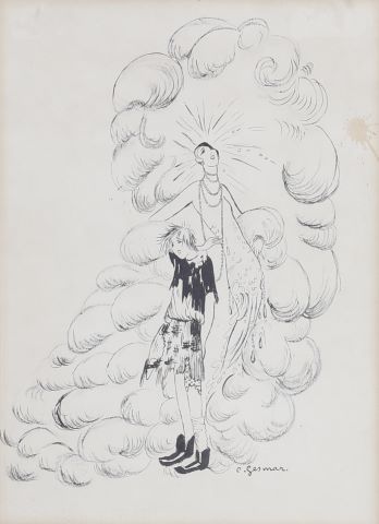 Charles Gesmar (1900-1928) Mistinguett