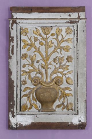 Paire de panneaux décoratifs