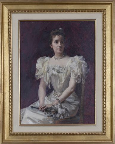 Portrait de Madame Eloy-Vinchon