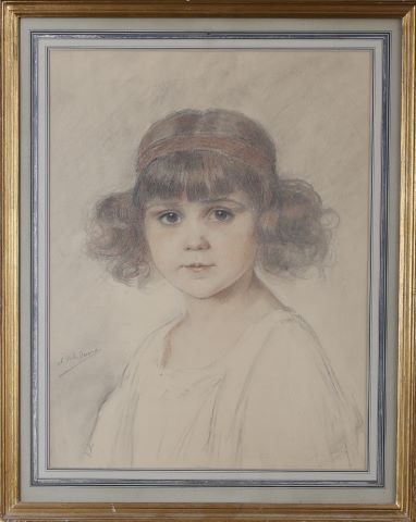 Portrait de jeune fille
