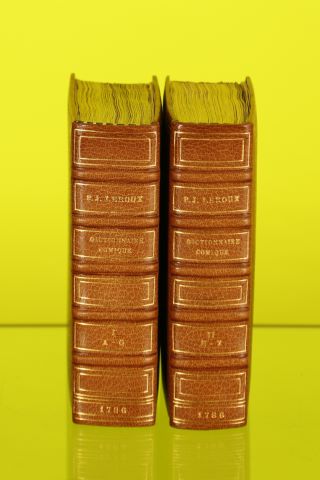 Dictionnaire comique, satyrique, critique, burlesque, libre et proverbial, (...)