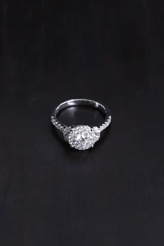 Bague pavage