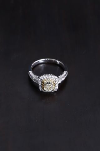 Bague solitaire