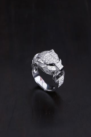 Bague panthère