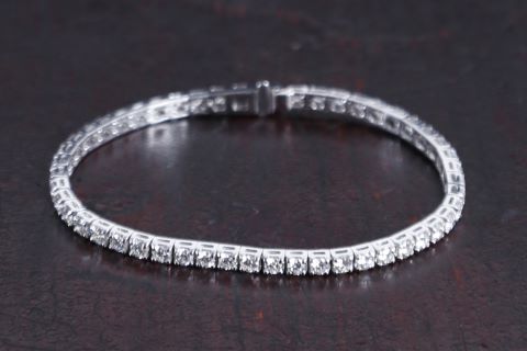 Bracelet ligne articulé