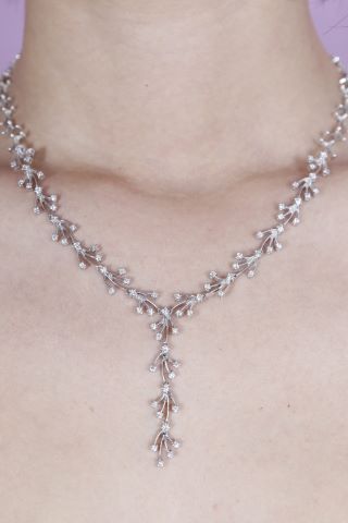 Collier branche articulé