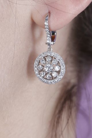Paire de boucles d’oreille