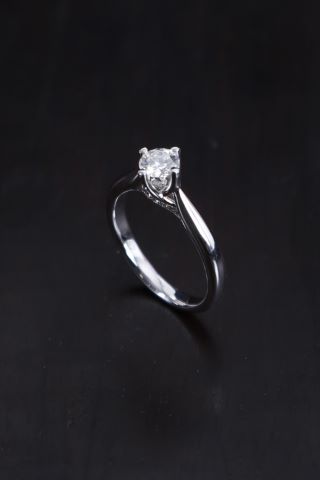 Bague solitaire