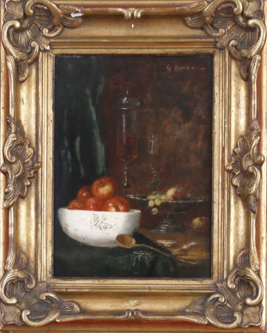 Gustave Barrier (1891-1953) Nature morte...