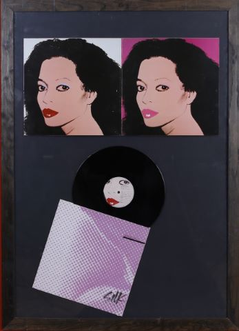 Andy Warhol (1928-1987) Diana Ross