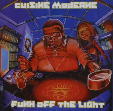 Cuisine moderne - Funk off the light