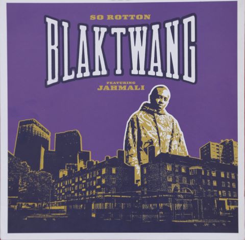 Banksy (né en 1974) Kick Off Blaktwang & So Rotton