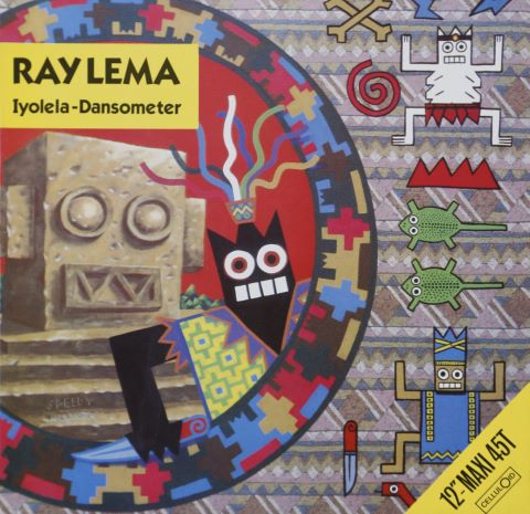 Speedy Graphito (né en 1961) Ray Lema - Iyolela -...