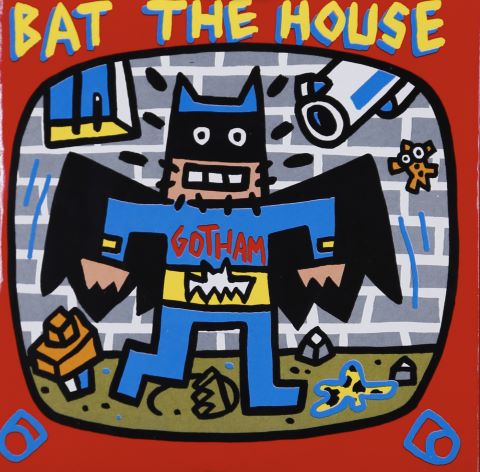 Speedy Graphito (né en 1961) Gotham - Bat the...