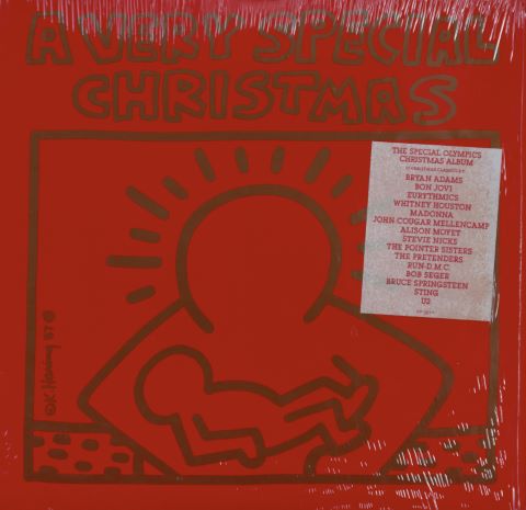 Keith Haring (1958-1990) A very special Christmas