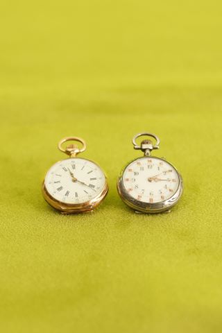 Deux montres de col