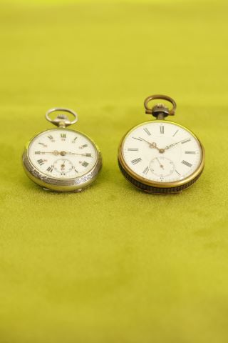 Deux montres à gousset