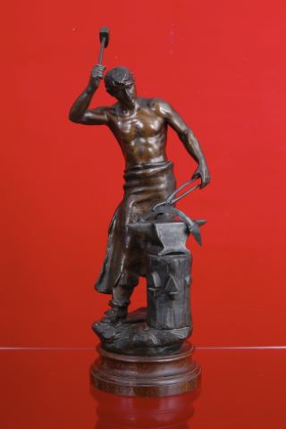 D’après Emile Rousseau Forgeron