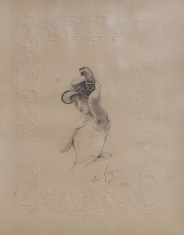 Portrait de femme
