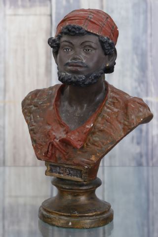 Dans le goût de Goldscheider Buste d’homme