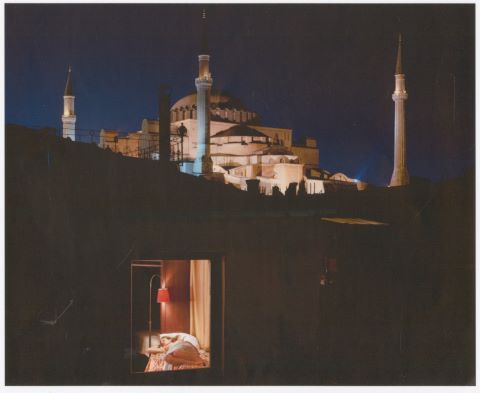 Floriane de Lassée (née en 1977) Istanbul